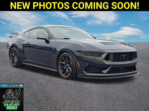 Used 2025 Ford Mustang Dark Horse w/ Dark Horse Handlin Package RWD image 1