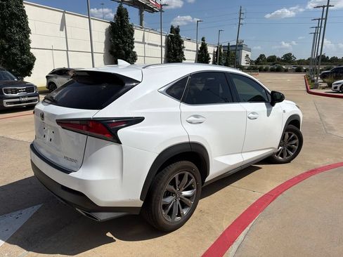 Used 2021 Lexus NX 300 F Sport w/ F Sport Premium Package FWD image 3