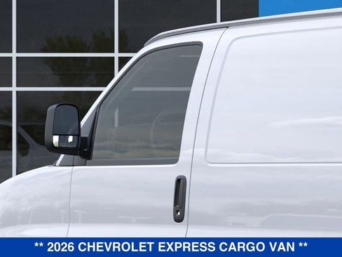New 2026 Chevrolet Express 2500 Extended w/ Chrome Appearance Package RWD image 13