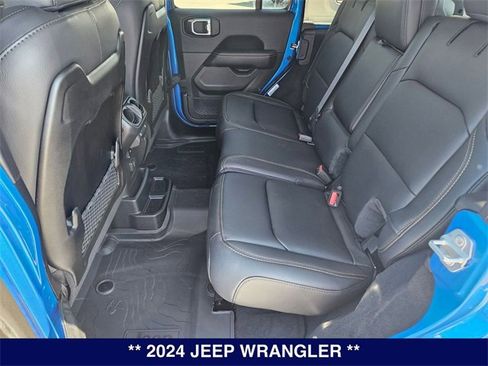 New 2024 Jeep Wrangler Sahara w/ Technology Group image 12
