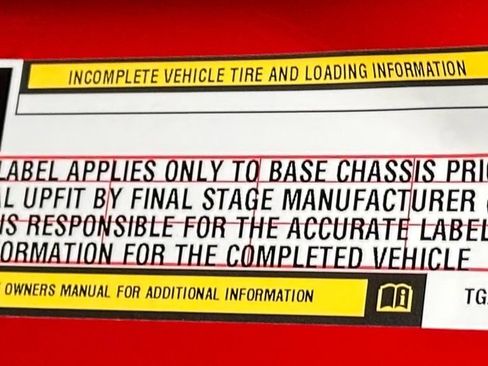 New 2026 RAM 3500 Tradesman w/ Chrome Appearance Group A AWD/4WD image 36