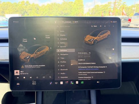 Used 2022 Tesla Model 3 Long Range AWD/4WD image 26