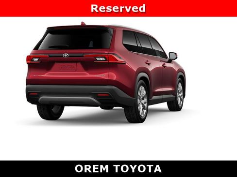 New 2026 Toyota Grand Highlander Limited AWD/4WD image 9