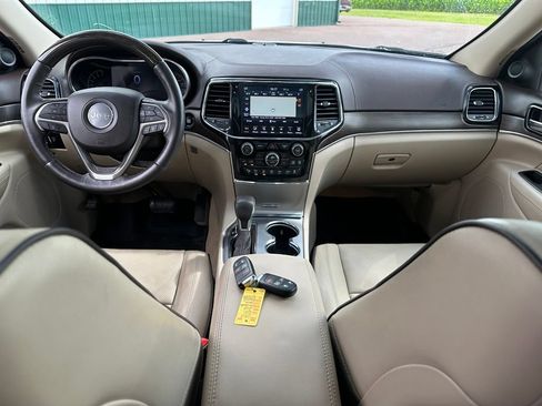 Used 2021 Jeep Grand Cherokee Overland w/ Protech Group AWD/4WD image 25