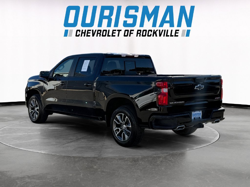 Used 2025 Chevrolet Silverado 1500 RST w/ Convenience Package II AWD/4WD image 4