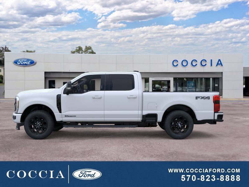New 2026 Ford F250 Lariat w/ Black Appearance Package AWD/4WD image 3