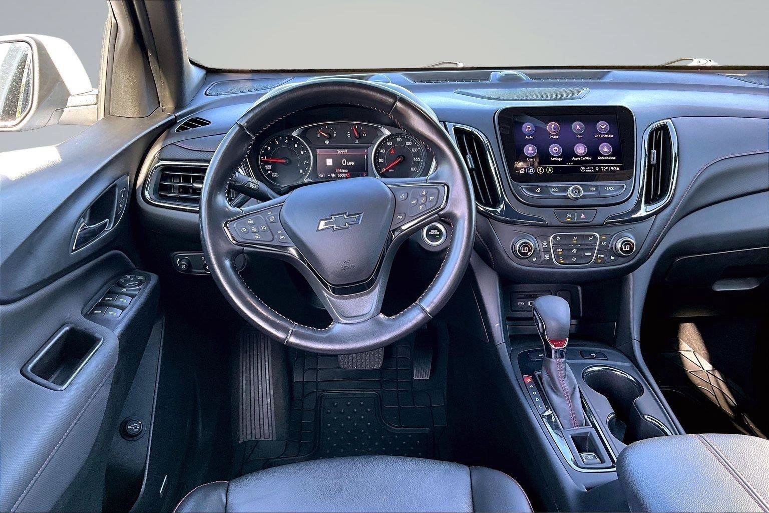 Used 2022 Chevrolet Equinox RS w/ RS Leather Package AWD/4WD image 6