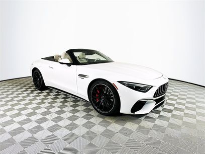 Certified 2022 Mercedes-Benz SL 55 AMG 4MATIC w/ Driver Assistance Package