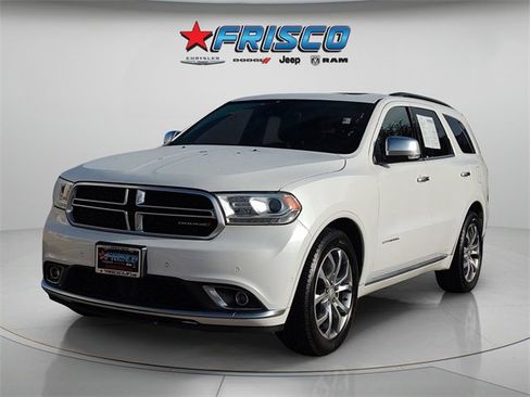 Certified 2018 Dodge Durango Citadel w/ Quick Order Package 2BP image 4