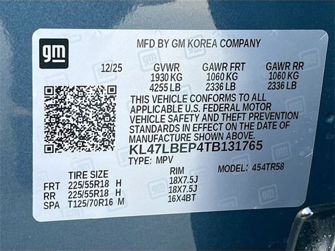 New 2026 Buick Envista Sport Touring w/ Convenience I Package image 20