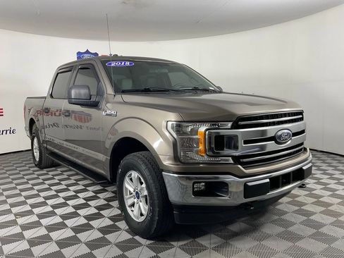 Certified 2018 Ford F150 XLT AWD/4WD image 1