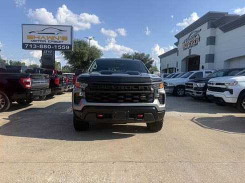 Used 2023 Chevrolet Silverado 1500 Custom Trail Boss AWD/4WD image 42