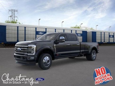 New 2026 Ford F450 Platinum image 1