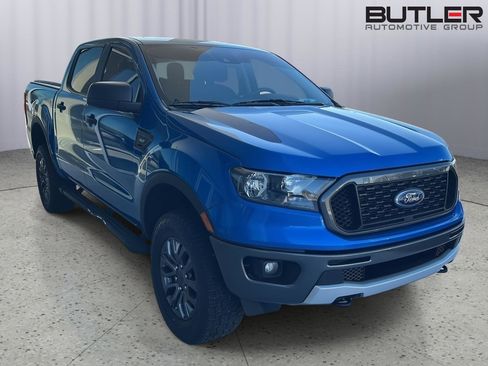 Used 2021 Ford Ranger XLT w/ Equipment Group 302A High image 9