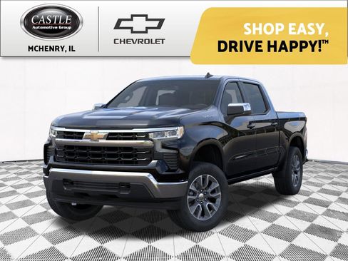 New 2026 Chevrolet Silverado 1500 LT AWD/4WD image 1