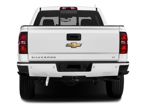 Used 2018 Chevrolet Silverado 1500 LT w/ All Star Edition AWD/4WD image 8