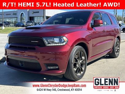 Used 2020 Dodge Durango R/T w/ Technology Group