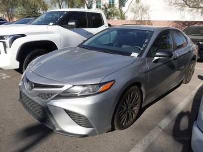 Certified 2020 Toyota Camry SE w/ Carpet Mat Package