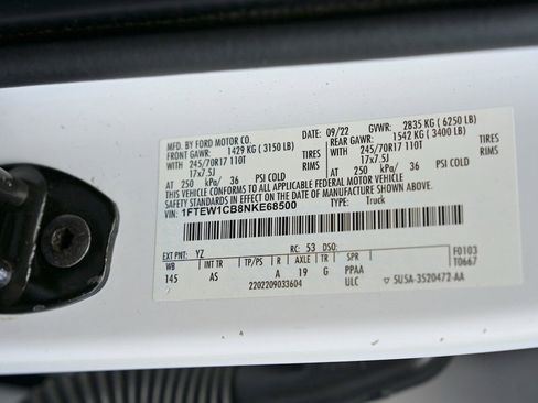 Used 2022 Ford F150 XL image 16