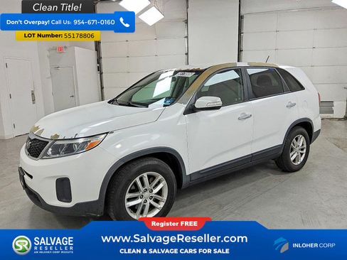 Used 2014 Kia Sorento LX FWD image 1