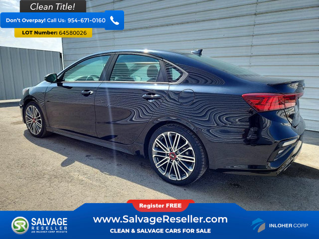 Used 2021 Kia Forte GT FWD image 3