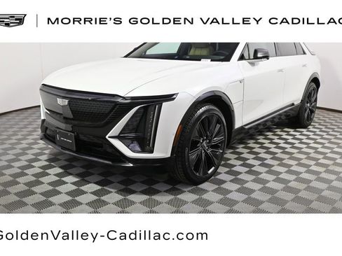 New 2025 Cadillac Lyriq Sport w/ Nappa Leather Package AWD/4WD image 1