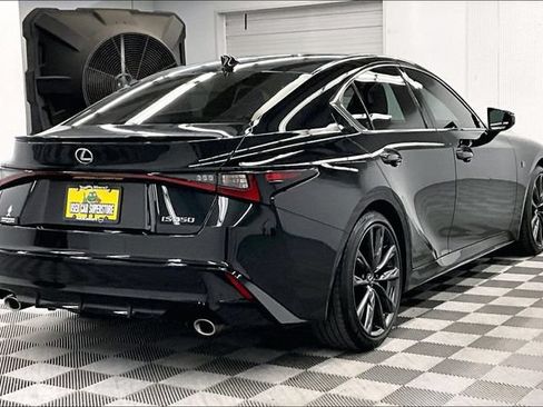 Used 2025 Lexus IS 350 F Sport w/ Accessory Package 2 RWD image 13