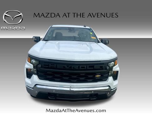 Used 2025 Chevrolet Silverado 1500 W/T w/ WT Safety Package RWD image 4
