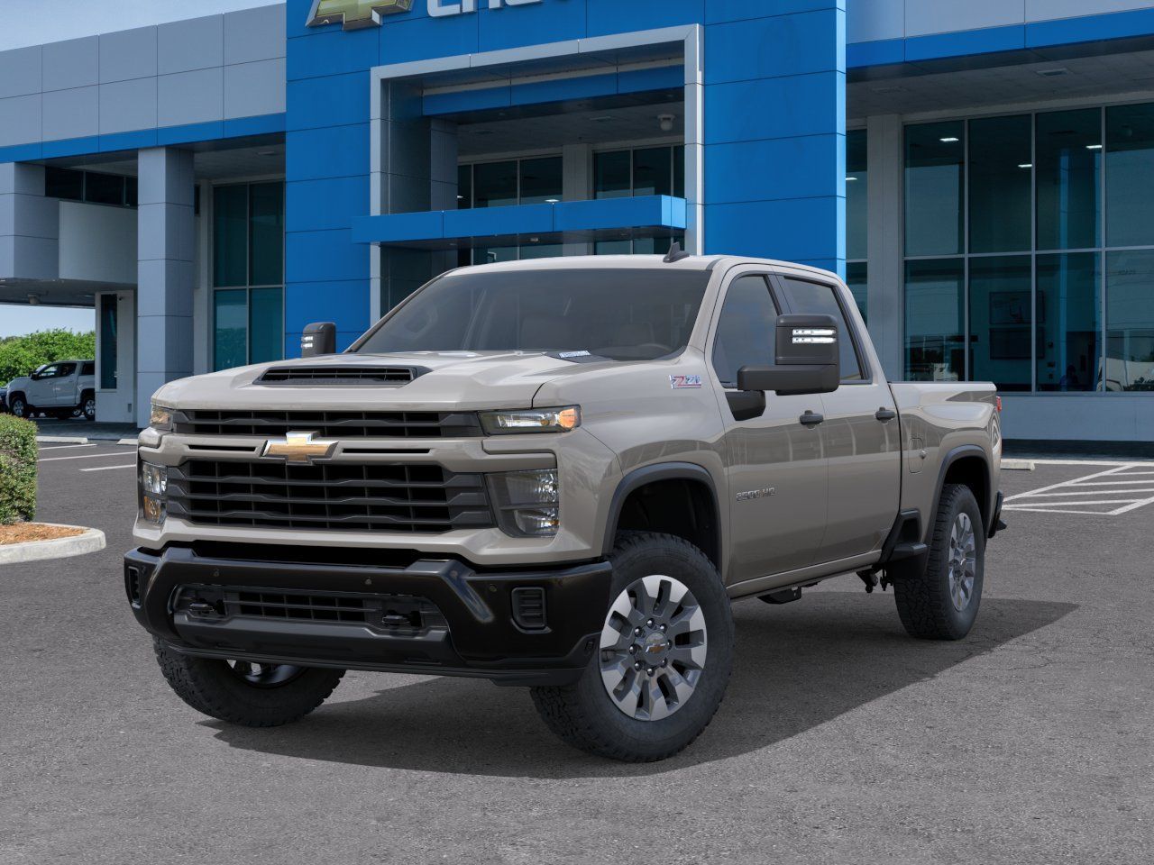 New 2026 Chevrolet Silverado 2500 Custom w/ Custom Value Package AWD/4WD image 6