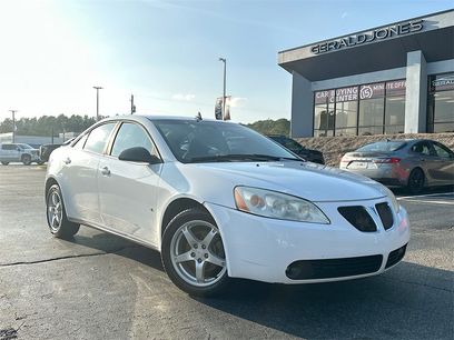 Used 2009 Pontiac G6 Sedan w/ Sport Package 2