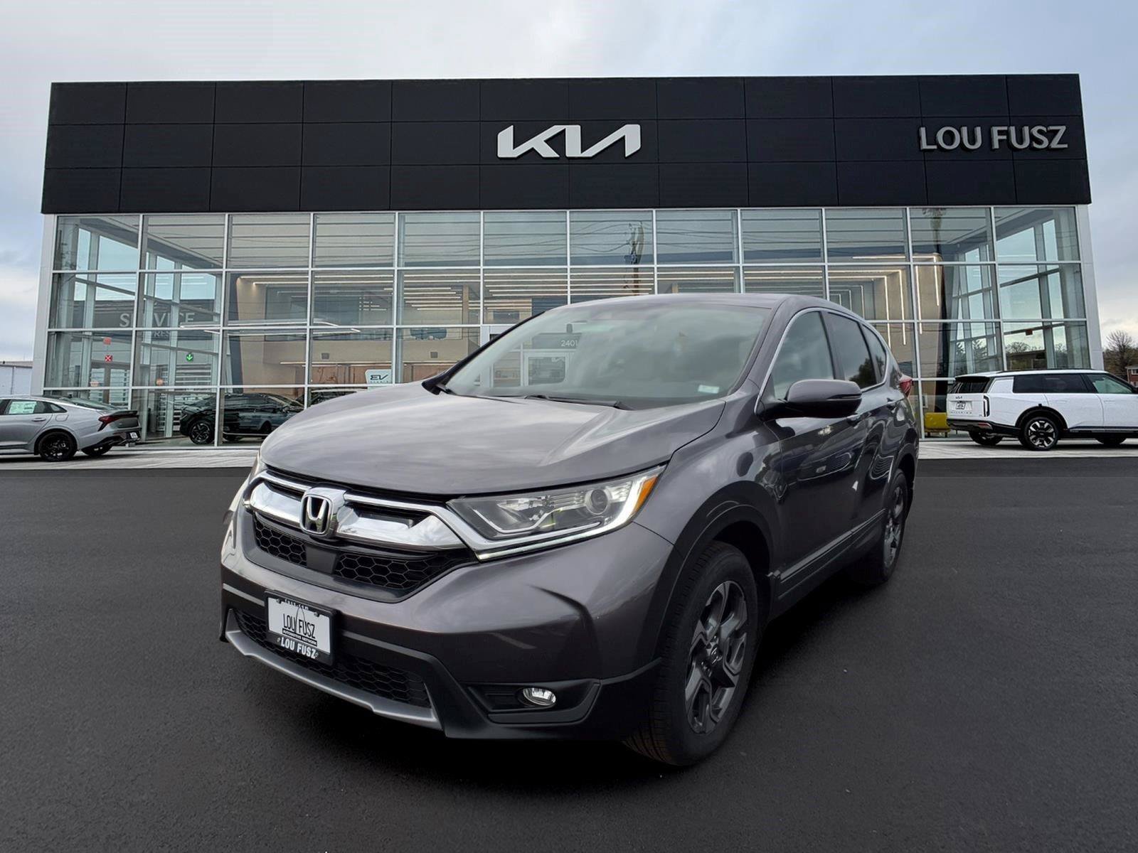 Used 2019 Honda CR-V EX-L image 1