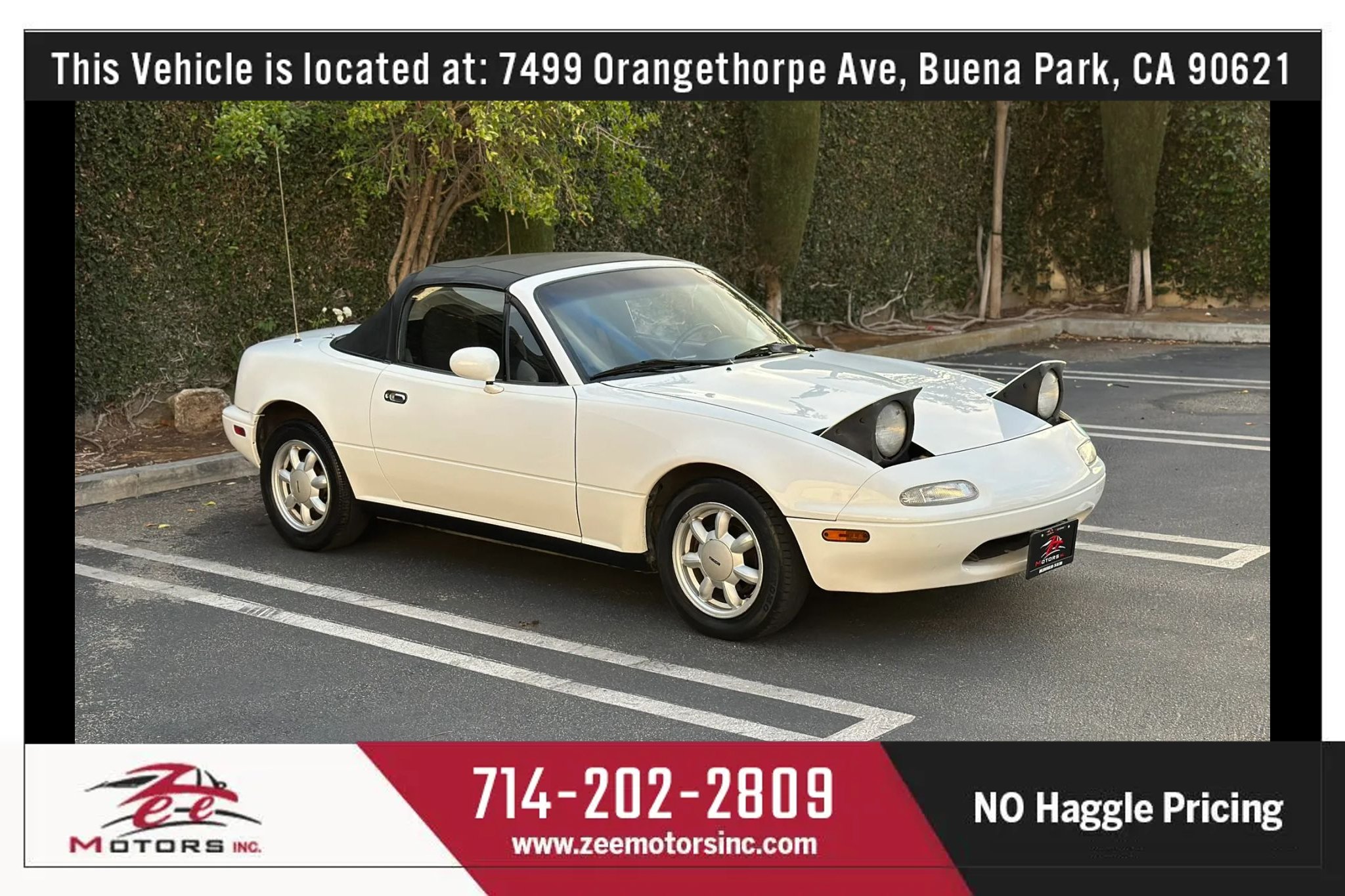 Used 1990 MAZDA MX-5 Miata RWD image 4