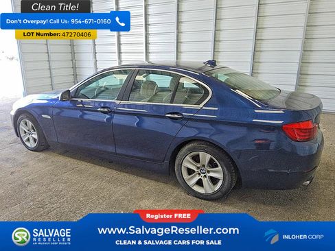 Used 2013 BMW 528i Sedan RWD image 3
