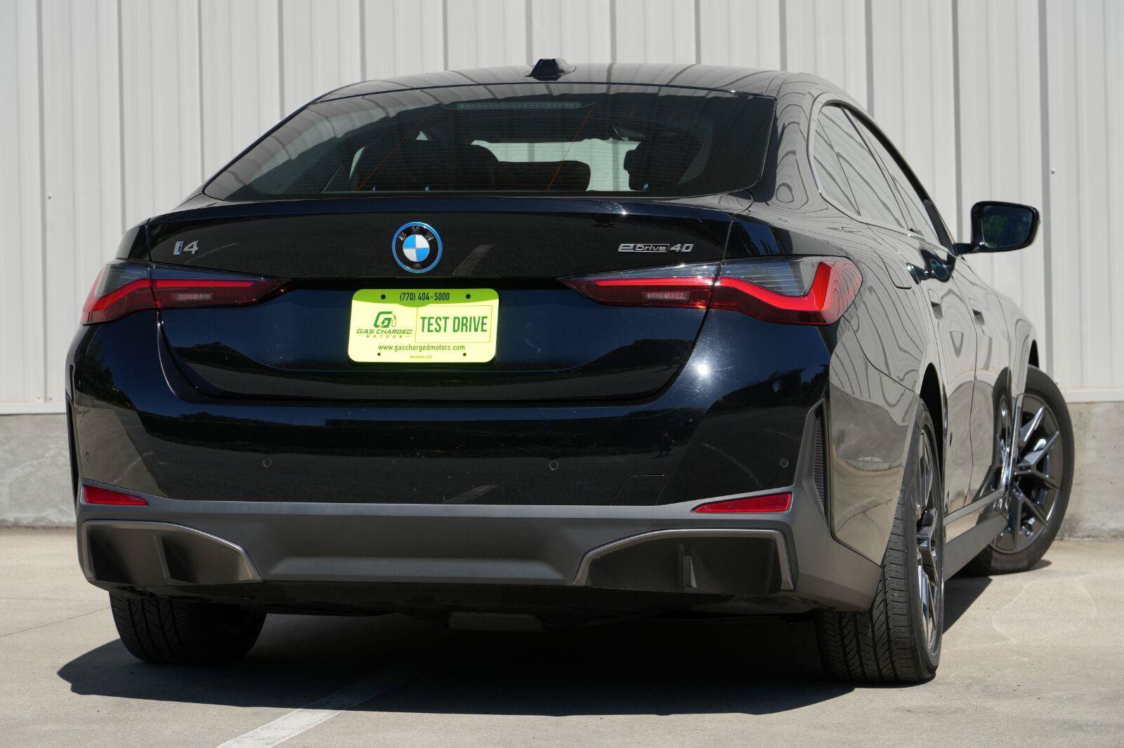 Used 2024 BMW i4 eDrive40 w/ Convenience Package RWD image 4