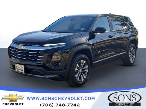 New 2026 Chevrolet Equinox LT image 1