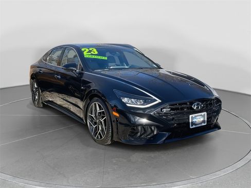 Certified 2023 Hyundai Sonata N Line image 1