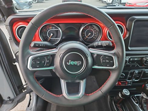 Used 2023 Jeep Wrangler Unlimited Rubicon w/ LED Lighting Group image 19