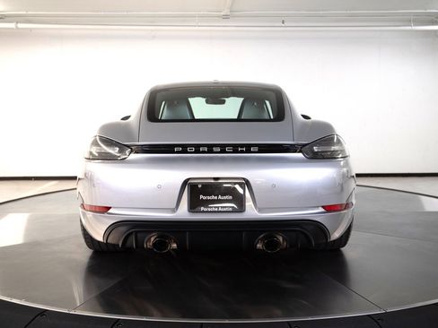Certified 2025 Porsche 718 Cayman GTS RWD image 6