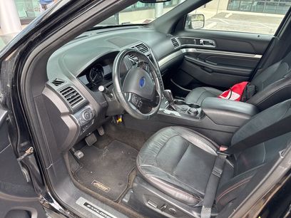 Used 2018 Ford Explorer Sport w/ Ford Safe & Smart Package