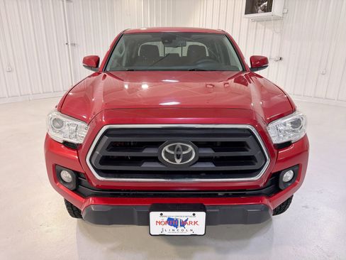 Used 2021 Toyota Tacoma SR5 w/ Technology Package AWD/4WD image 30