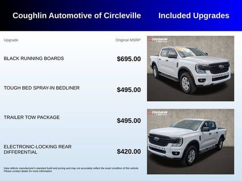 Used 2024 Ford Ranger XL w/ Trailer Tow Package AWD/4WD image 3