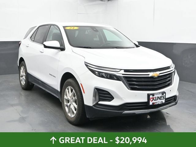 Used 2024 Chevrolet Equinox LT AWD/4WD image 7