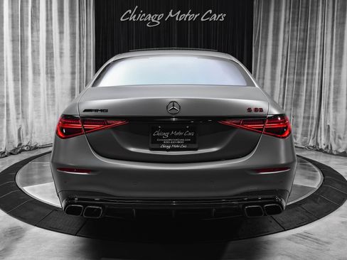Used 2025 Mercedes-Benz S 63 AMG S image 4