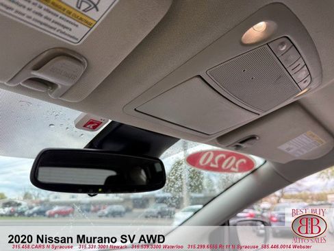 Used 2020 Nissan Murano SV AWD/4WD image 22