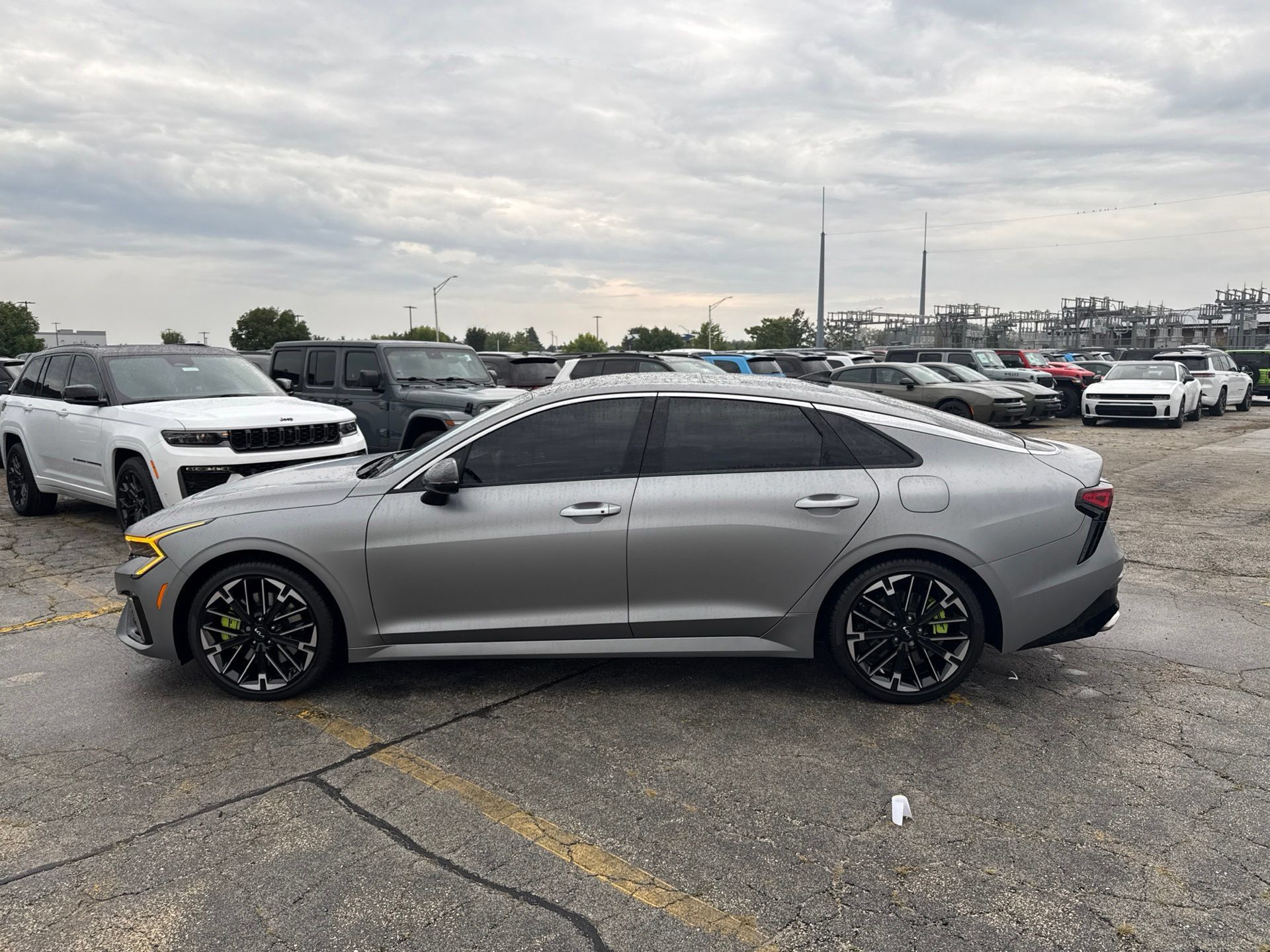 Used 2025 Kia K5 GT FWD image 9