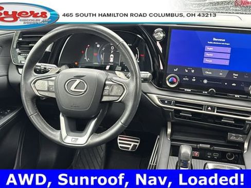 Used 2023 Lexus RX 500h F Sport w/ Accessory Package (2T) image 11