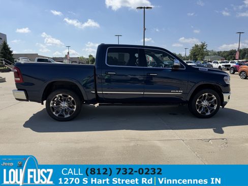 Used 2019 RAM 1500 Limited AWD/4WD image 8