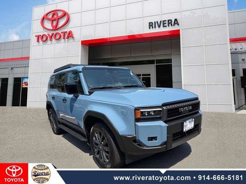 Used 2025 Toyota Land Cruiser w/ Premium Package AWD/4WD image 2