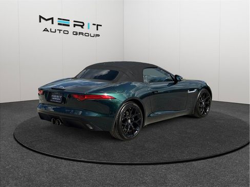 Used 2014 Jaguar F-TYPE Convertible image 9