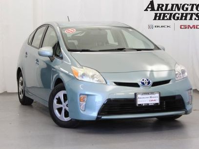 Used 2013 Toyota Prius Four